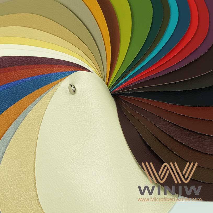 Polyvinyl Chloride Leather Fabric Material