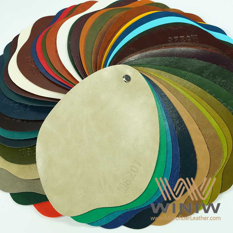 Pvc Coated Leather Fabric Cloth Material