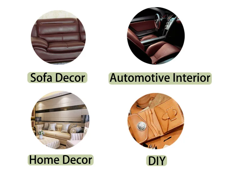 Pvc Coated Leather 