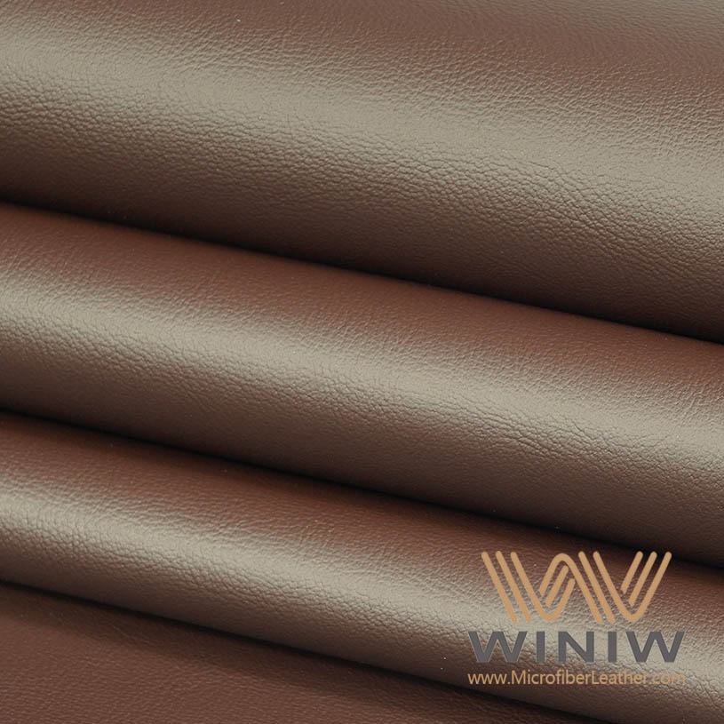 dark brown leather upholstery