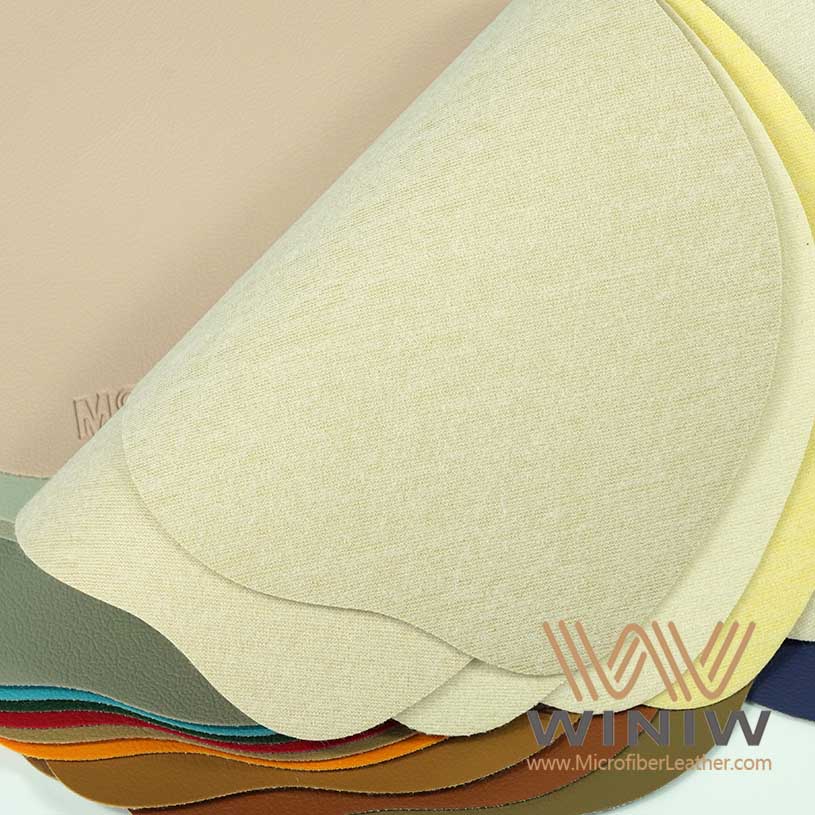 Pvc Synthetic Leather Fabric Material