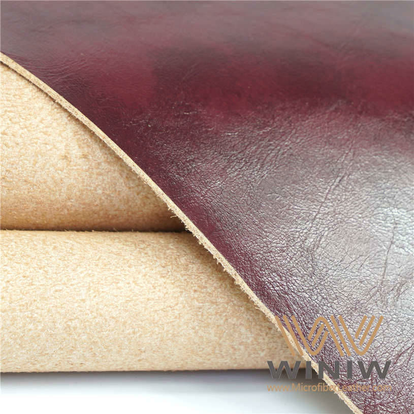 1.2mm Silicone Faux Leather For Sofa Upholstery