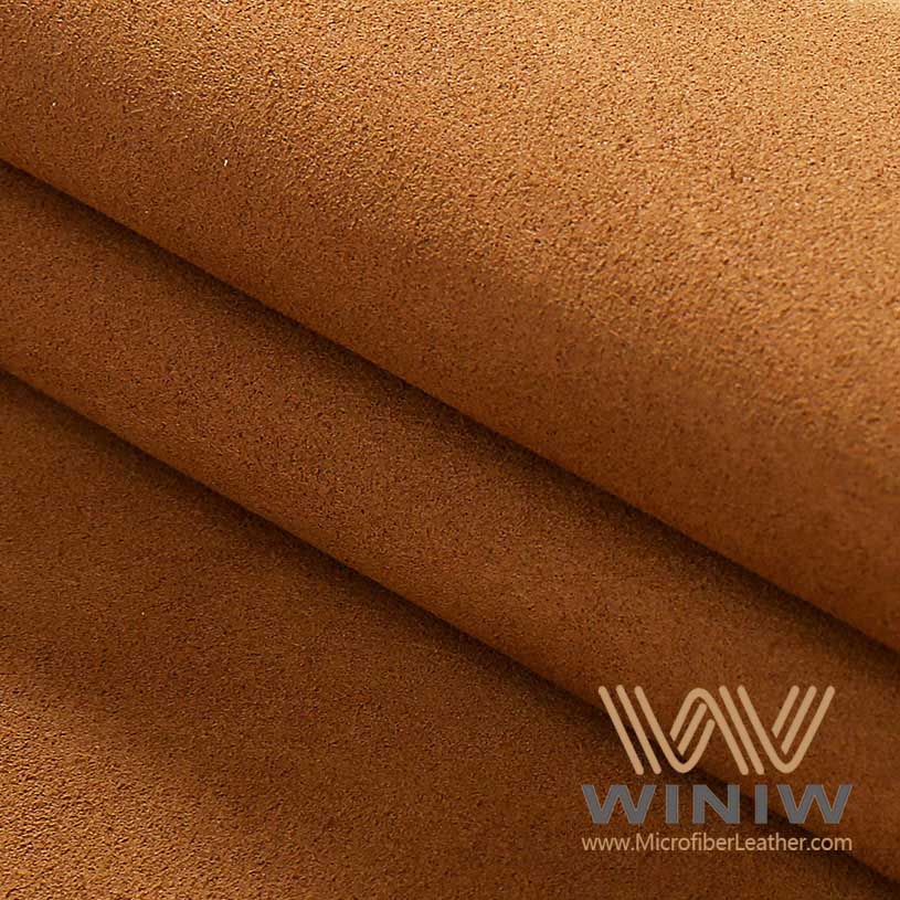 Deerskin Faux Suede Leather Fabric