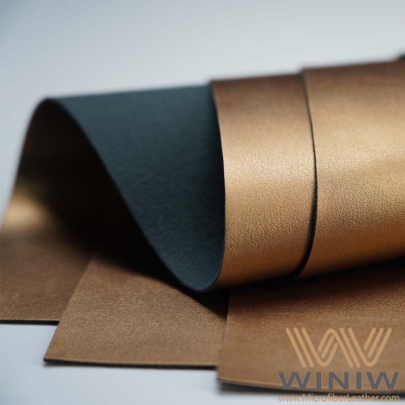 Pu Leather Vegan Leather Fabric Material