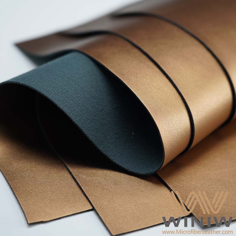 Pu Leather Vegan Leather Fabric Material