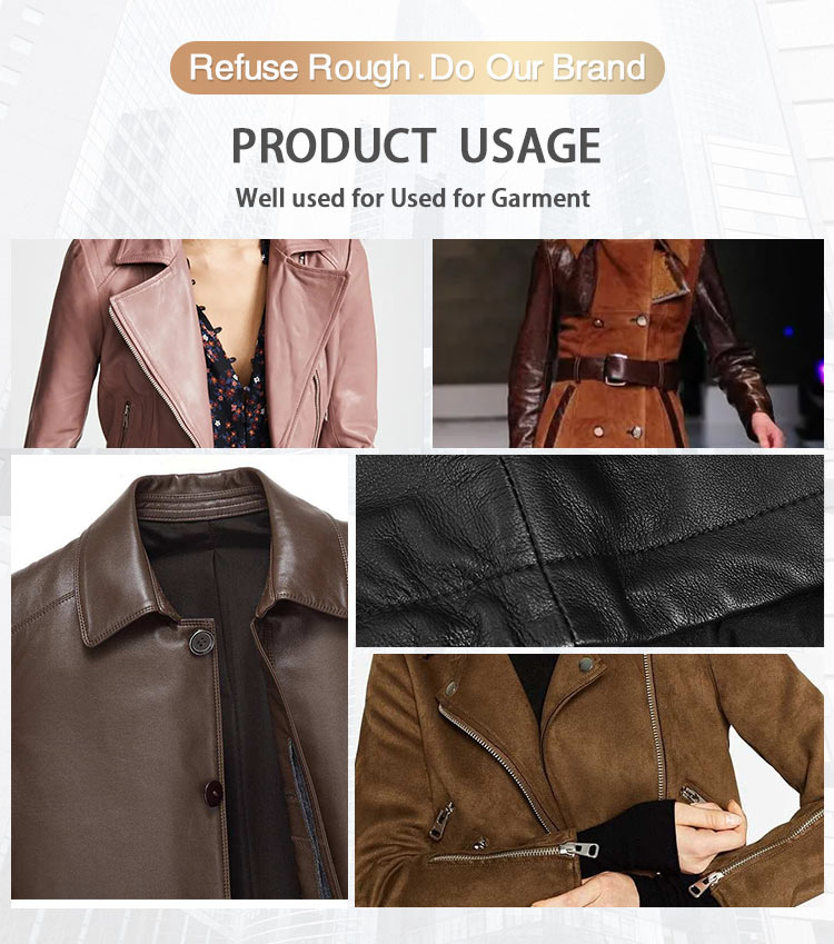 Synthetic Leather Clothing Material