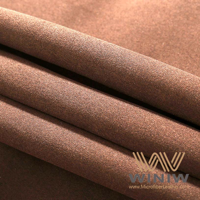 Buffalo Suede Leather Fabric Material
