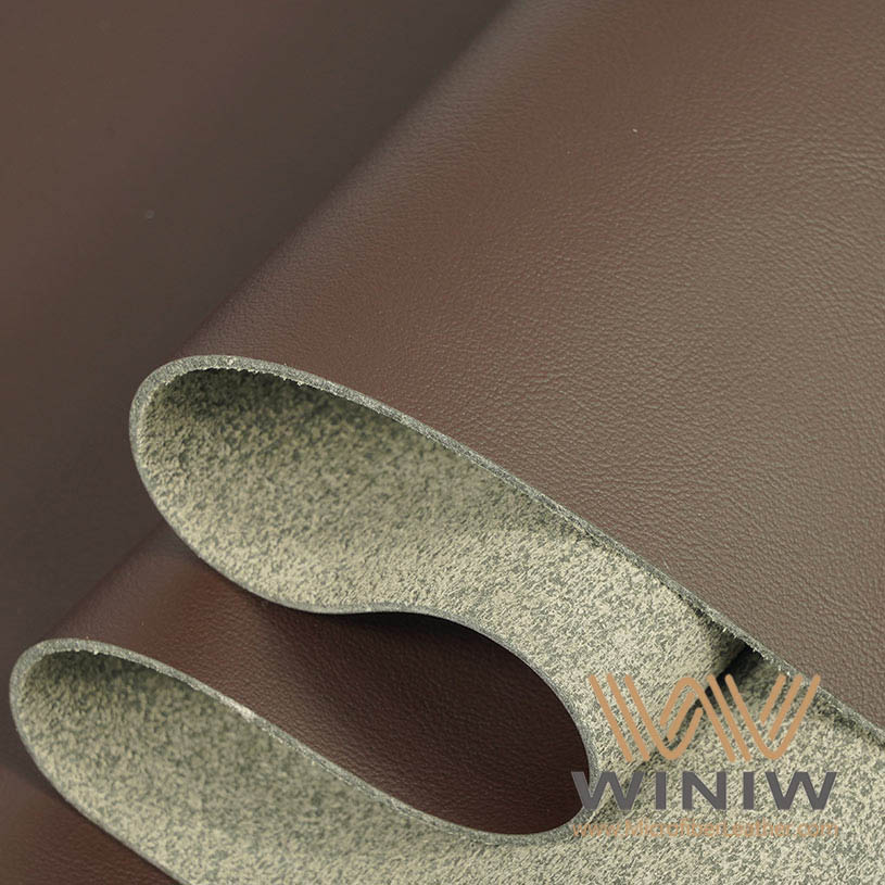 thick pu leather fabric