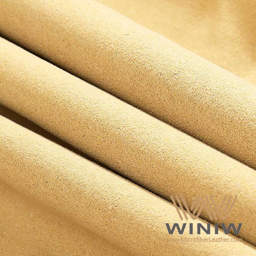 Cow Suede Leather Fabric Material