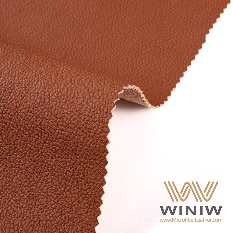 Water Based Pu Microfiber Artificial Leather Fabric