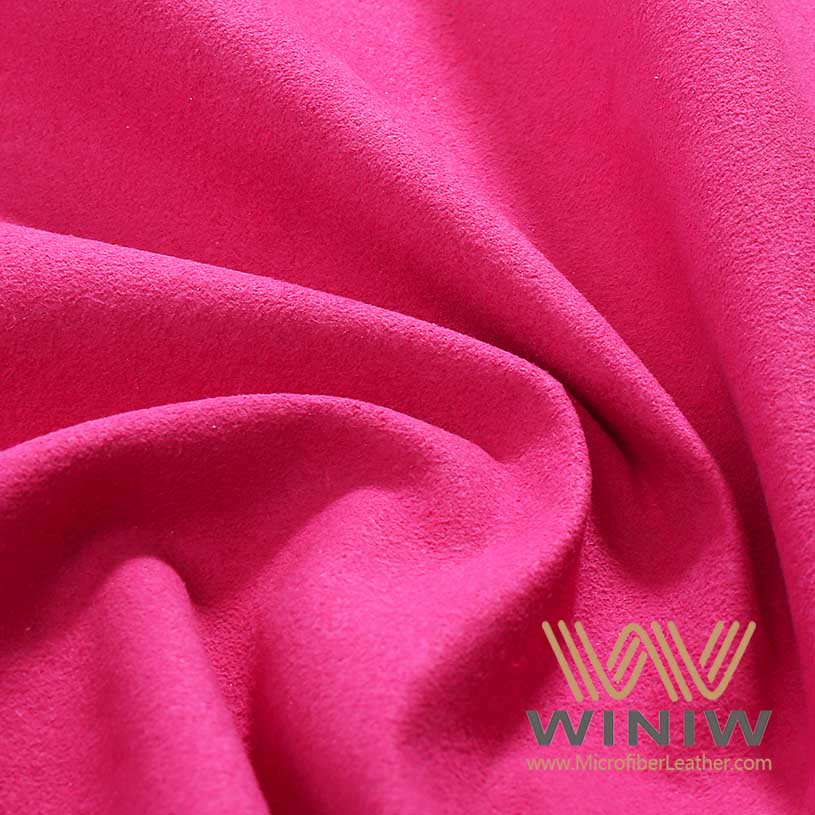 Heavy Duty Imitation Suede Fabric Material