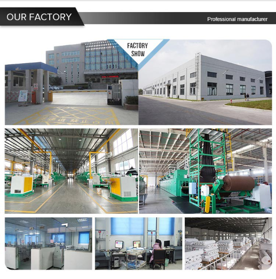 China pu artificial leather factory