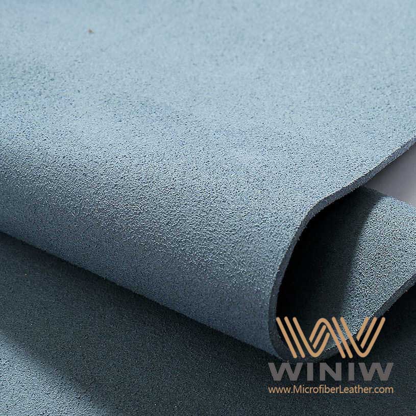 Suede Like Leather Fabric Material For Sofa