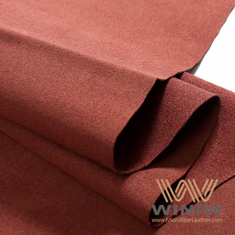 Synthetic Suede Fabric Material