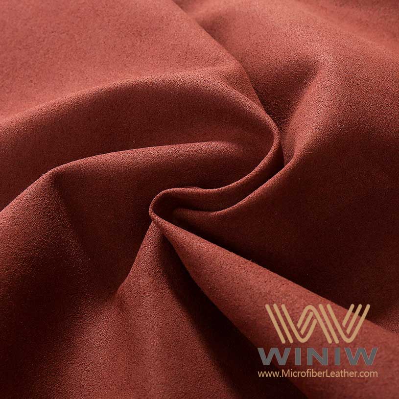 Synthetic Tan Suede Fabric