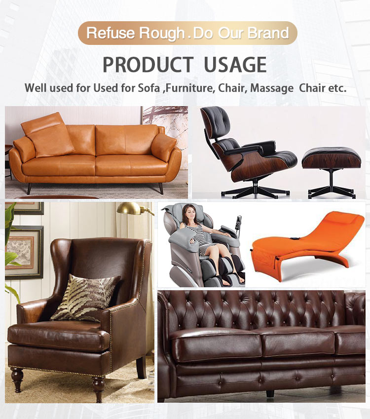 pu leather upholstery material