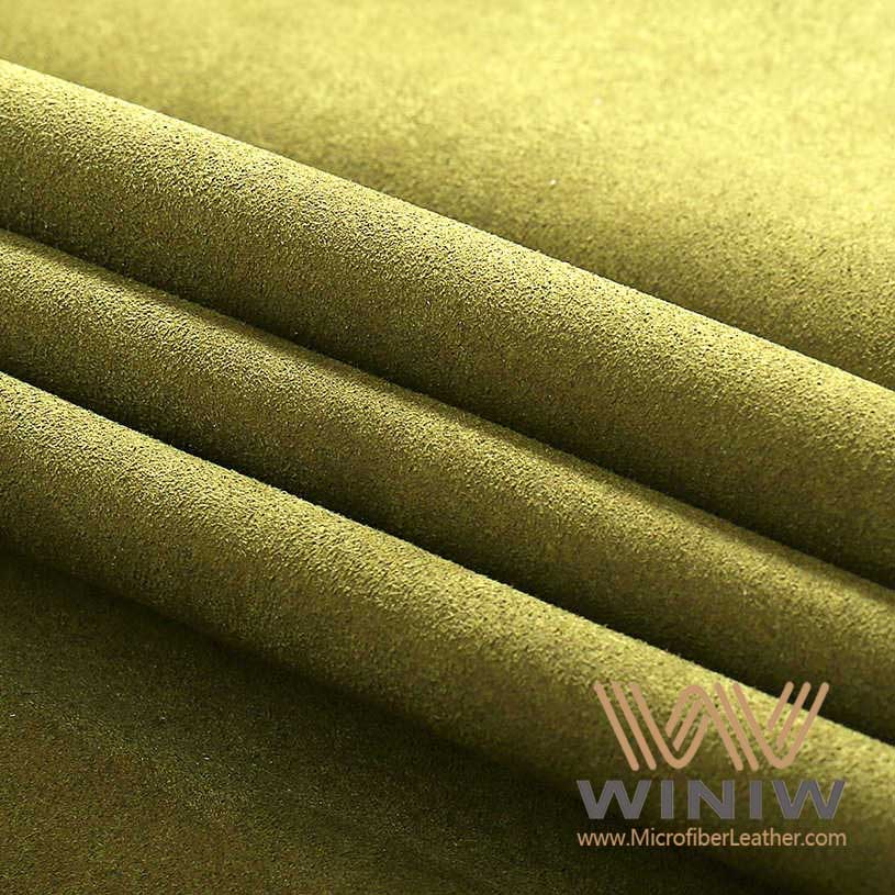 Kain Microfiber Microsuede Nubuck Fabric Material For Sofa