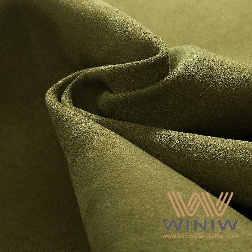 Kain Microfiber Microsuede Nubuck Fabric Material For Sofa