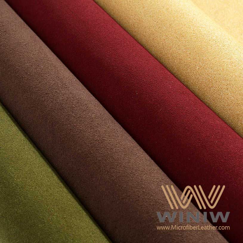 Microfiber Microsuede Fabric Material