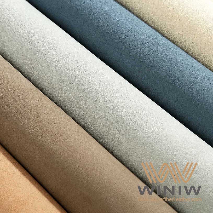 Smooth Sofa Suede Fabric