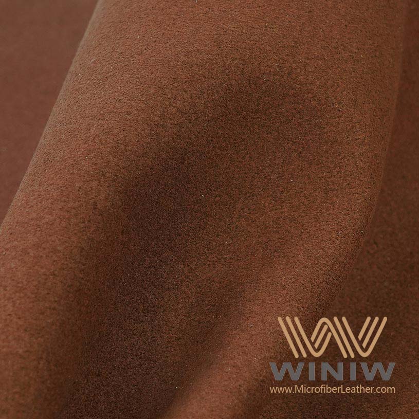 Faux Eco Embossed Suede Fabric