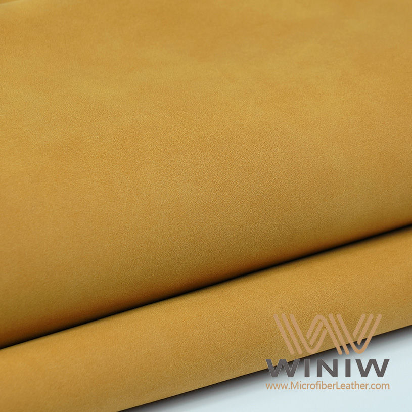 Microfiber Synthetic Sheepskin Shoe Lining Leather Material