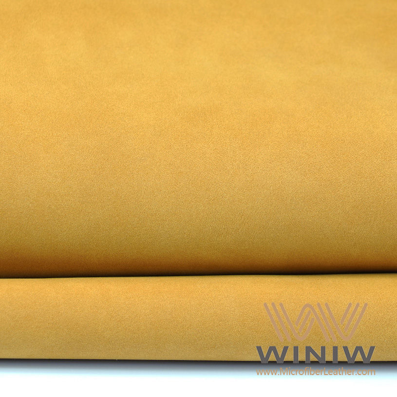 Microfiber Synthetic Sheepskin Shoe Lining Leather Material