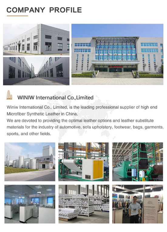 China polyurethane leatherette factory