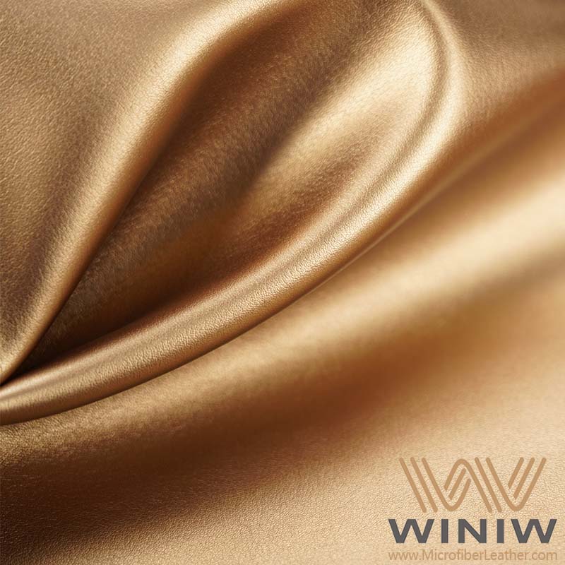 Pu Coated Synthetic Leather Fabric Material