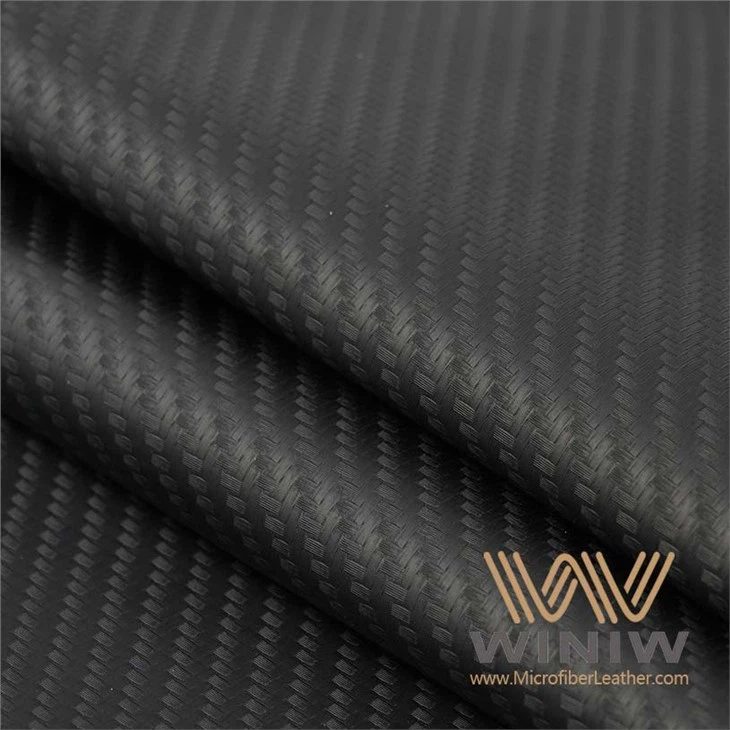 carbon fiber pu leather