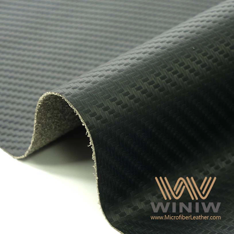 carbon fiber leather material