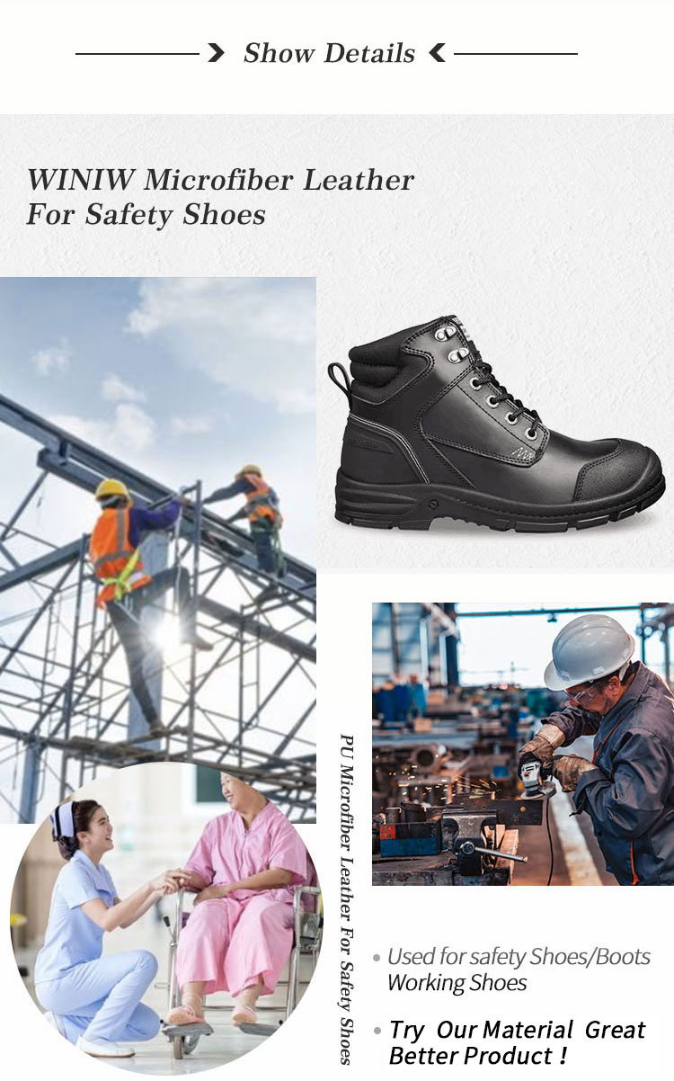 Synthetic Leather For Safety Shoes