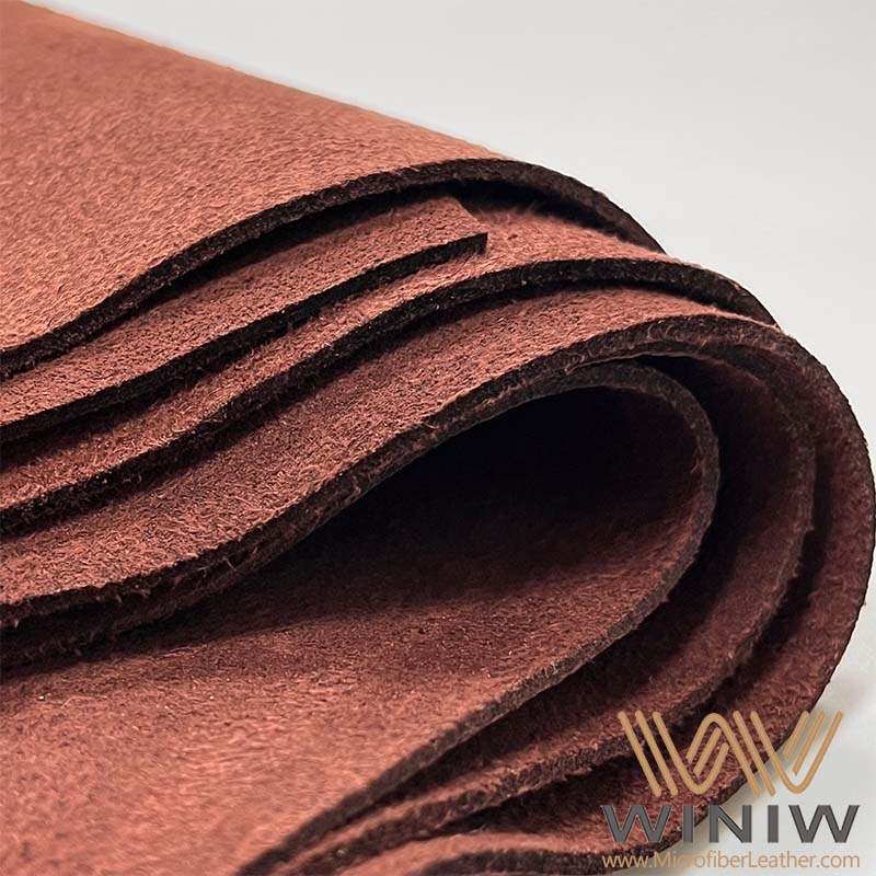 1.4mm Microfiber Synthetic Suede Faux Leather