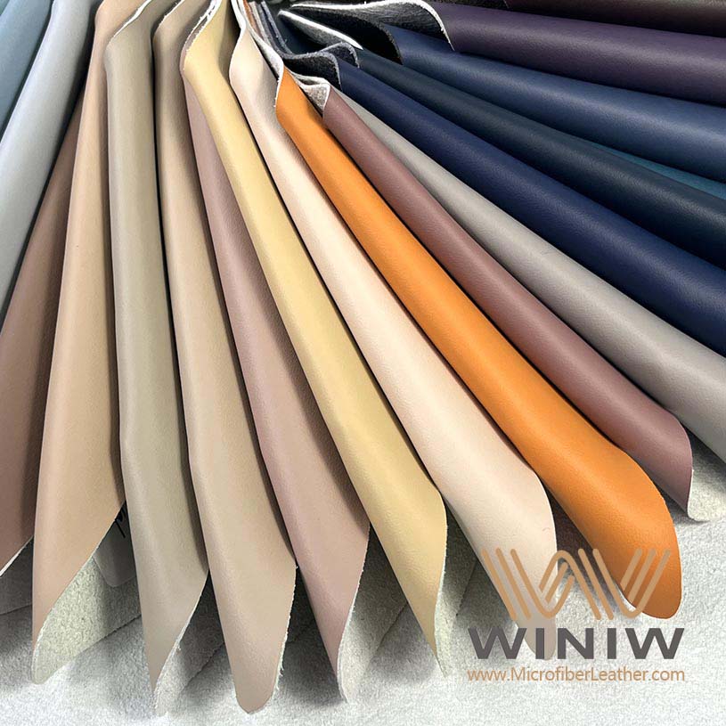 Polyurethane Pu Synthetic Leather Material