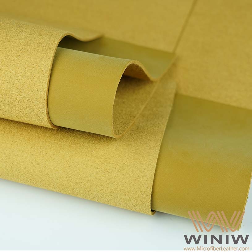 Bahan Kulit Imitasi Microfiber Microsuede 1,8mm