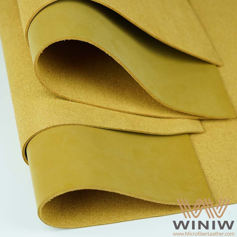 Bahan Kulit Imitasi Microfiber Microsuede 1,8mm