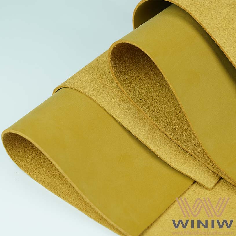 1.8mm Microfiber Microsuede Faux Leather Material