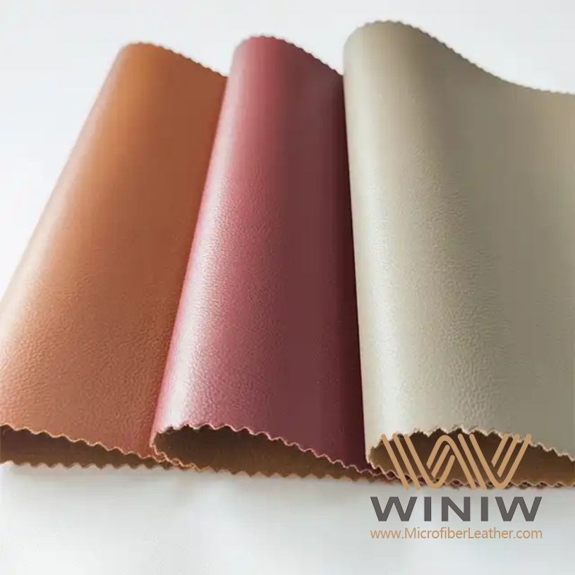 Pink Upholstery PVC Leather