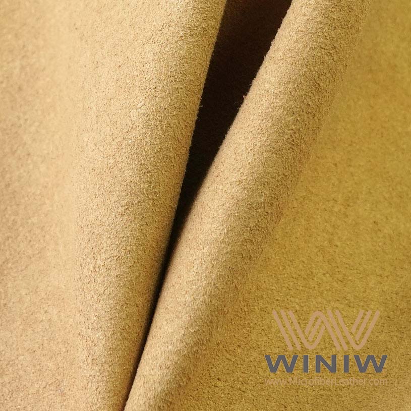 Micro Fiber Suede Leather Fabric Material