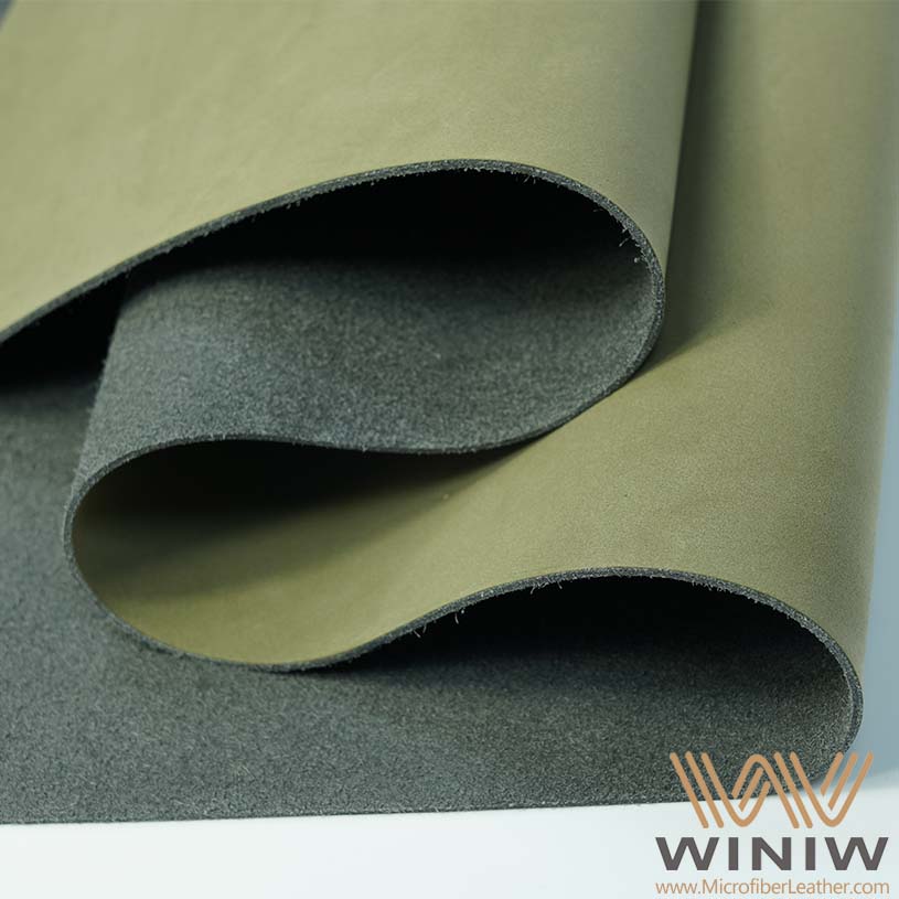 2mm Thick Microfiber Faux Leather Fabric