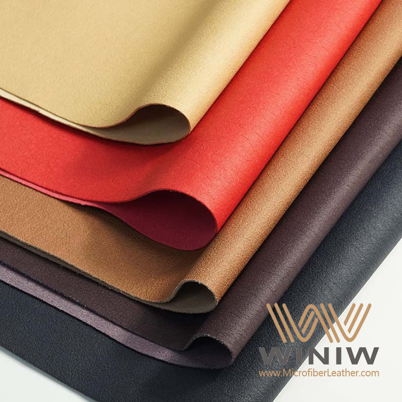 Pu Leather Synthetic Vegan Leather Material