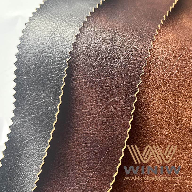 Ultra Soft Pu Faux Leather Fabric For Clothing