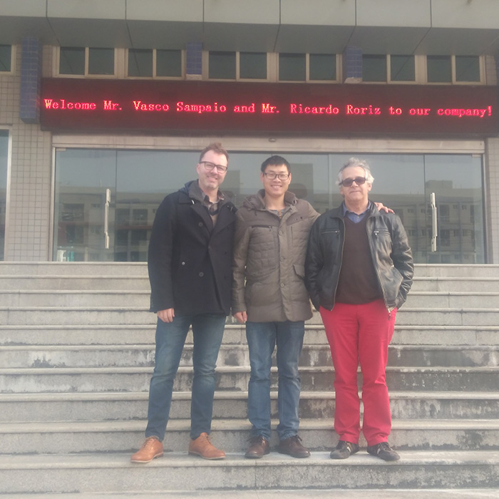 کسٹمر کا دورہ