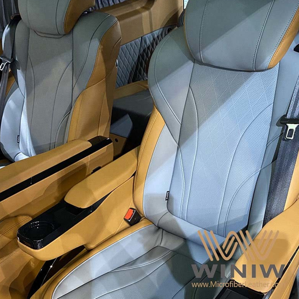 زمینه مواد اثاثه یا لوازم داخلی خودرو - بازار چرم مصنوعی