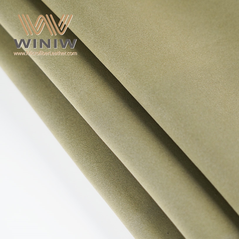 1.8mm Micro Fiber Suede Faux Suede Ultrasuede Leather Shoe Material