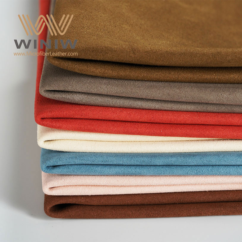 1.4mm Microsuede Artificial Leather PU Car Interior Material