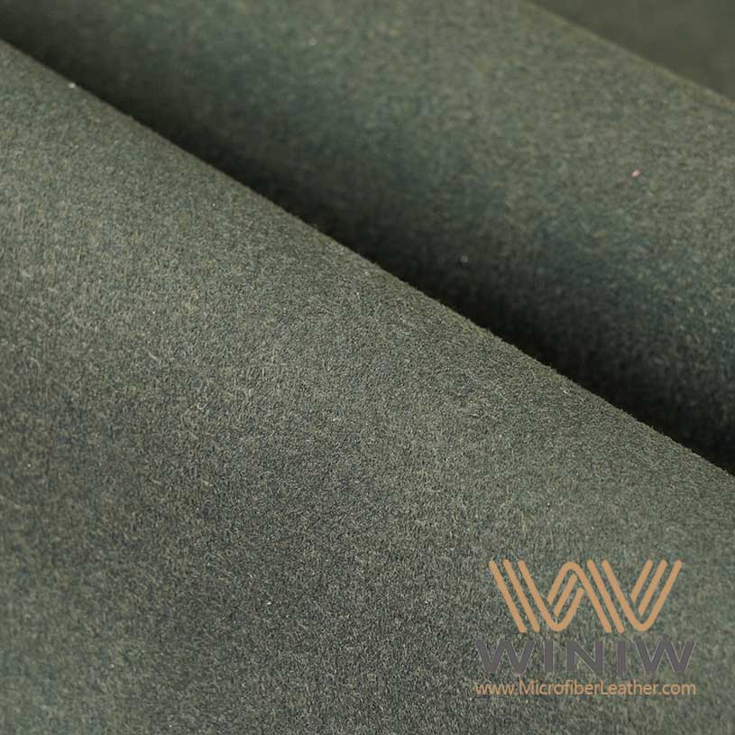 0.7mm Sports Gloves Artificial Microfiber Suede Leather Fabric
