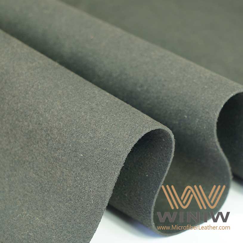0.7mm Sports Gloves Artificial Microfiber Suede Leather Fabric