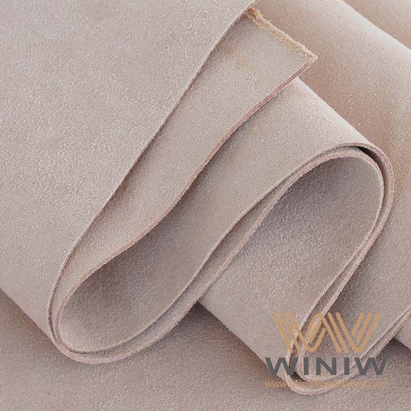 0.6mm Microfiber Suede PU Leather Ultrasuede Vegan Leather For Shoes lining