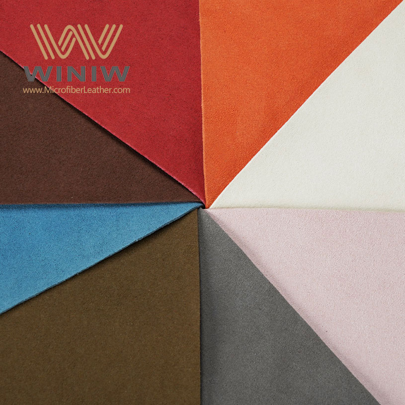 Microsuede Artificial Car Interior Leather